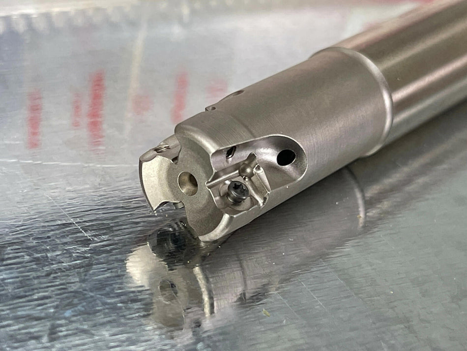 Tungaloy 5/8" Indexable End Mill Extended 5.5" OAL EPAV06U0.62C0.62R03L