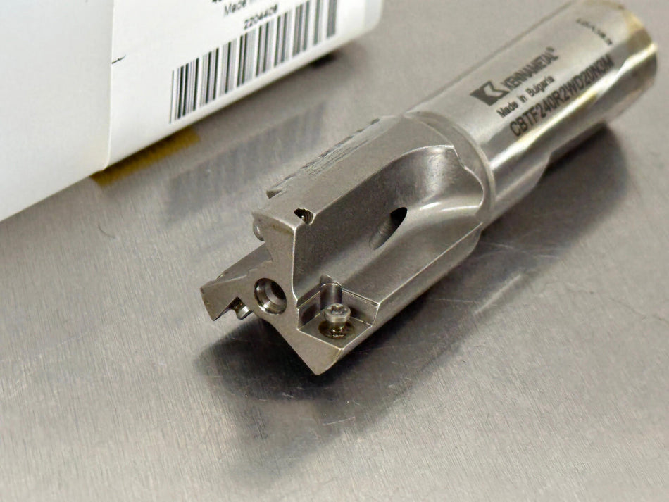 Kennametal 24mm Indexable Counterbore Endmill CBTF240R2WD20N3M