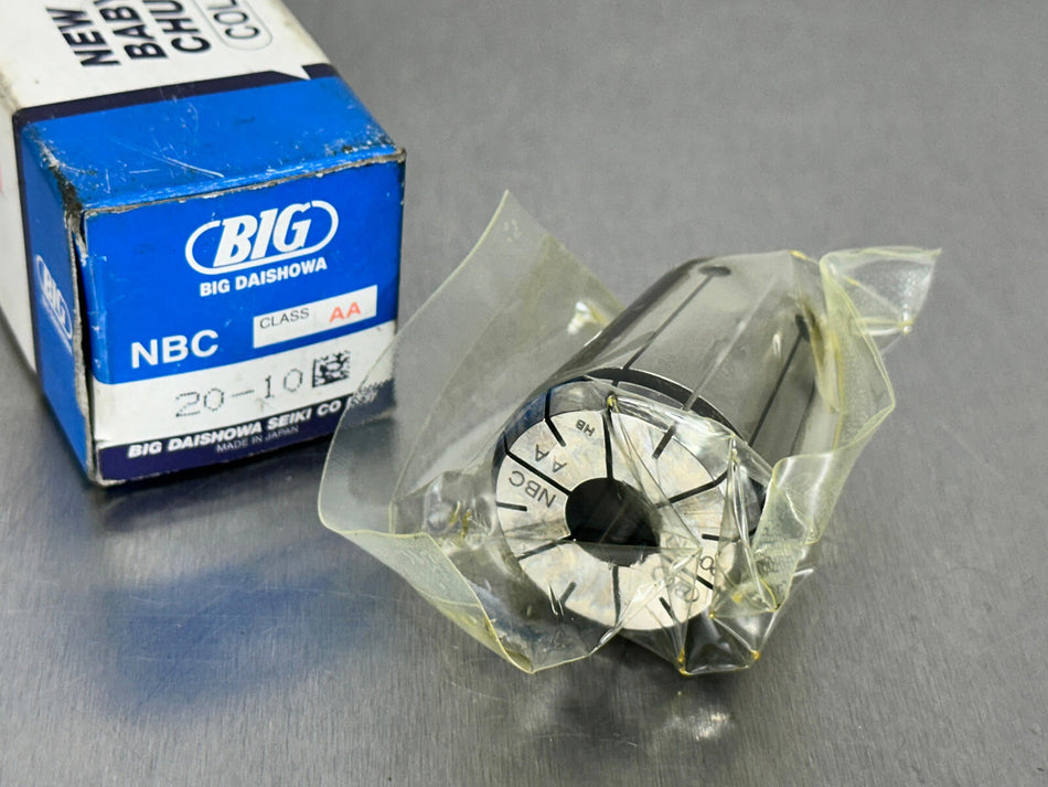 Big Daishowa NBC20-10 AA Collet New Baby Chuck NBC