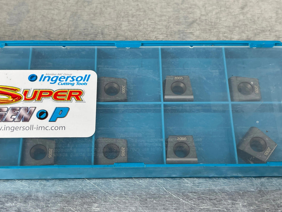 Ingersoll DGM325-004 IN2005 Carbide Insert 5831455 (Pack of 10)