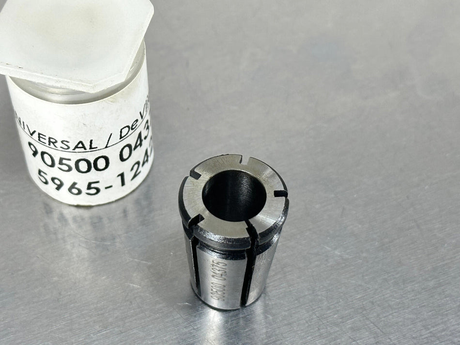 Universal Devlieg 7/16" Collet Acura Grip 1/2" Capacity Chuck 90500 04375