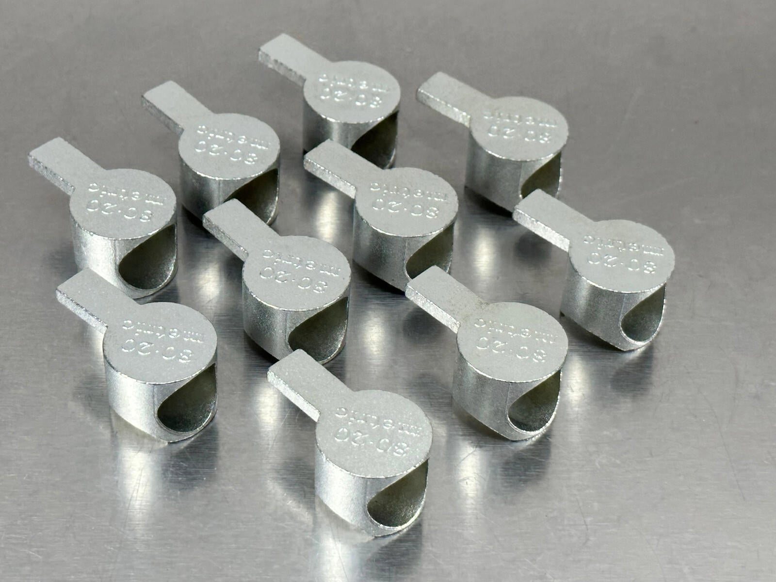 (10) 40 Series Anchor Fastener Cam Bright 80/20 Zinc for T-Slot 40-336 ...