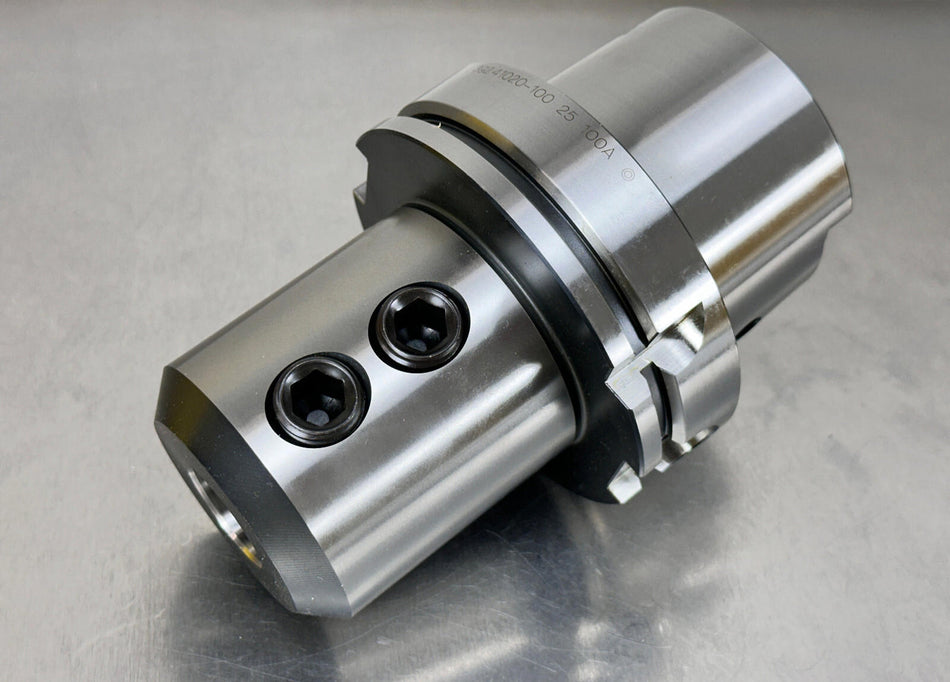 Sandvik HSK100 to 1" Weldon Tool Holder Adapter 392.41020-100 25 100A