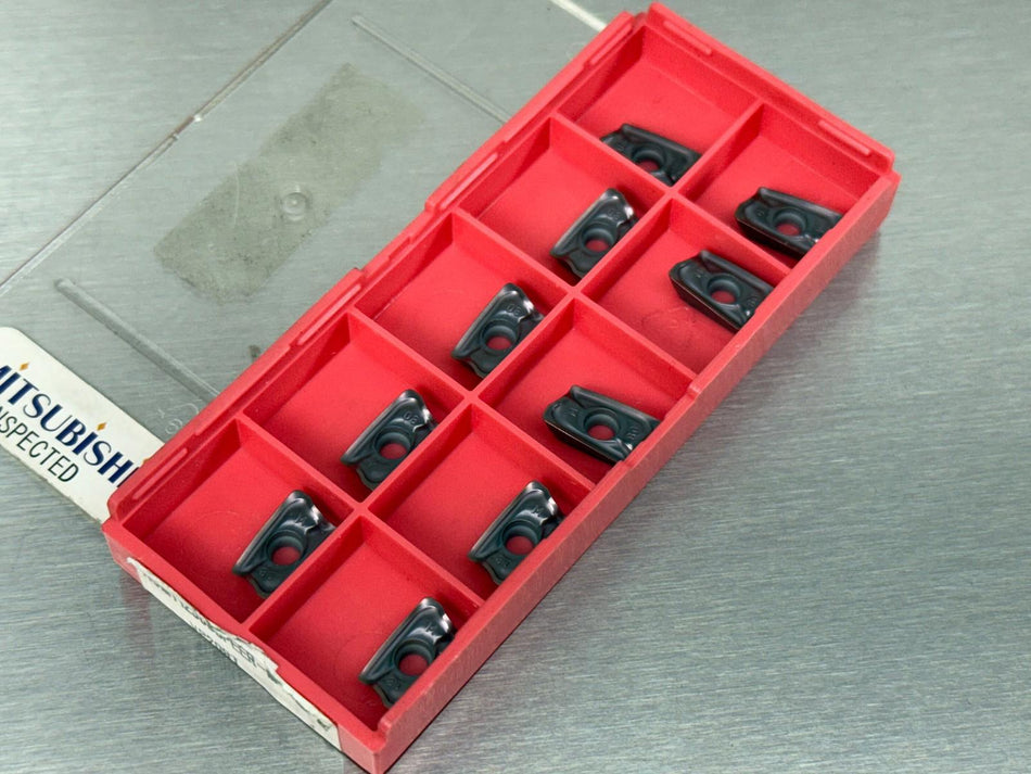 Mitsubishi AOMT184808PEER-H VP20TF Carbide Insert (Pack of 10)