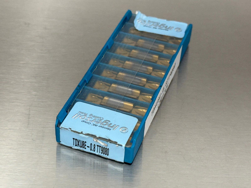 Ingersoll TDXU8E-0.8 TT9080 Carbide Insert Grooving 6402085 (Pack of 9)