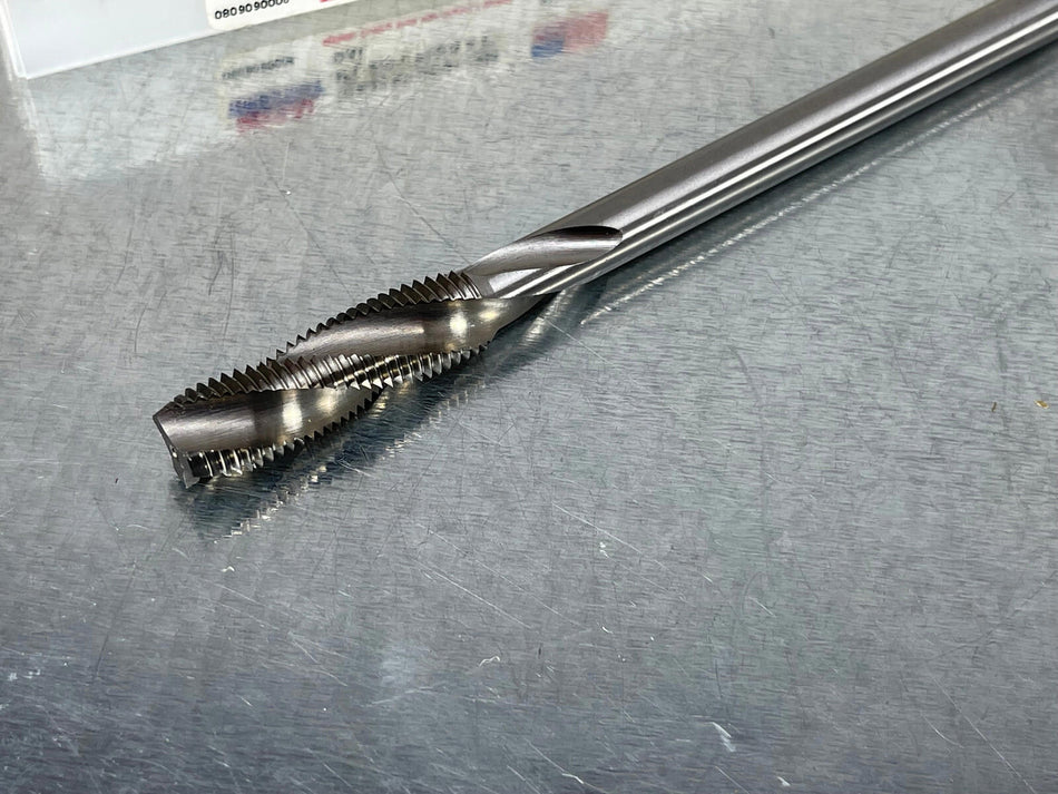 Regal 7/16-20 Extension Tap +.0025 HSG 3 Flute Spiral Plug 6" OAL