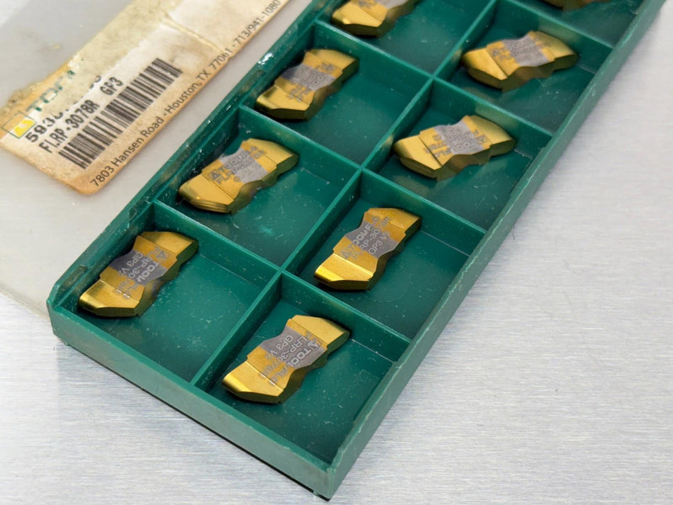Tool-Flo FLRP-3078R GP3 Carbide Insert (Qty 9)