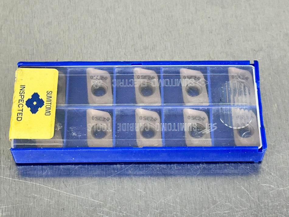 Sumitomo APMT160508PDER ACZ350 Carbide Insert (Pack of 10)