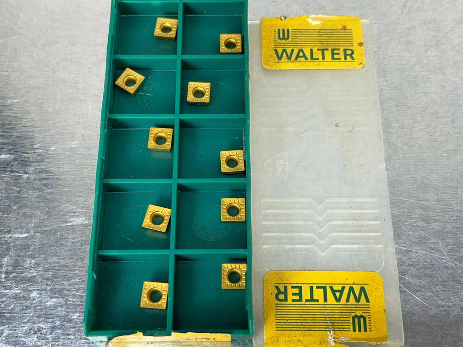 Walter SPMT060304-D51 WAP35 Carbide Inserts (Pack of 10)