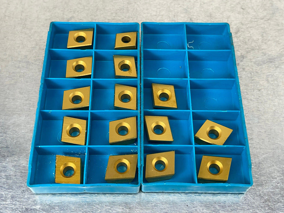 Ingersoll CDE 424R01 301A Carbide Insert (Pack of 15)