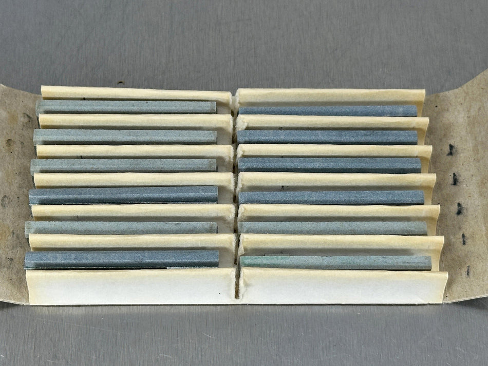 Sunnen K12-A75 Honing Stones 320 Grit Aluminum Oxide (Box of 12)