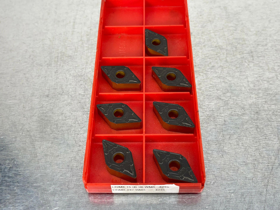 Sandvik DNMX 442-WMX 4215 Carbide Insert DNMX150608WMX (Pack of 7)