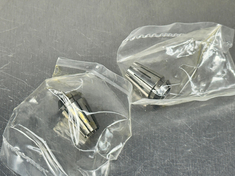 (2) Lyndex ER11 Collet 7mm Coolant Through E11-275(C) Nikken