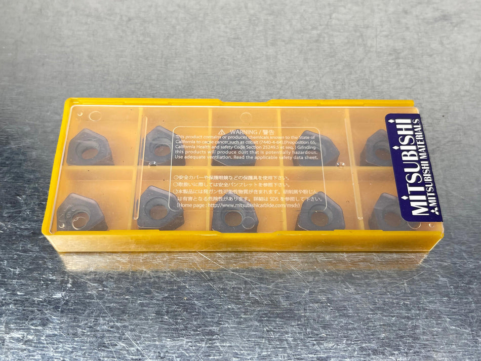 Mitsubishi JOMU140715ZZER-M VP30RT Carbide Insert (Pack of 10)