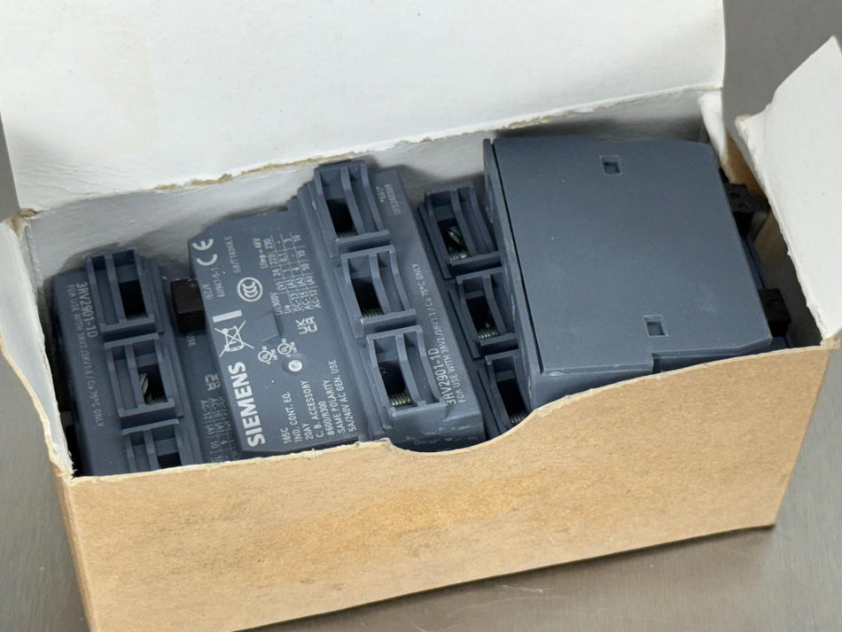 Siemens 3RV2901-1D Contact Block (Box of 10)