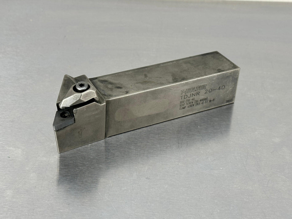 Ingersoll TDJNR 20-4D Indexable Tool Holder Turning 1-1/4"
