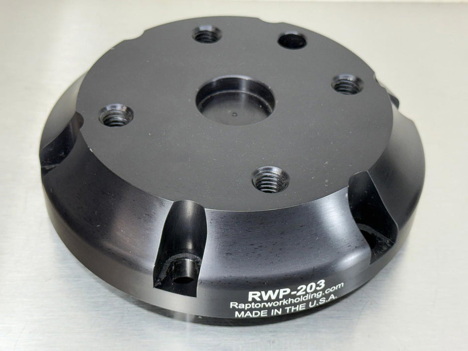 Raptor RWP-203 Adapter Aluminum for Workholding Fixture Haas