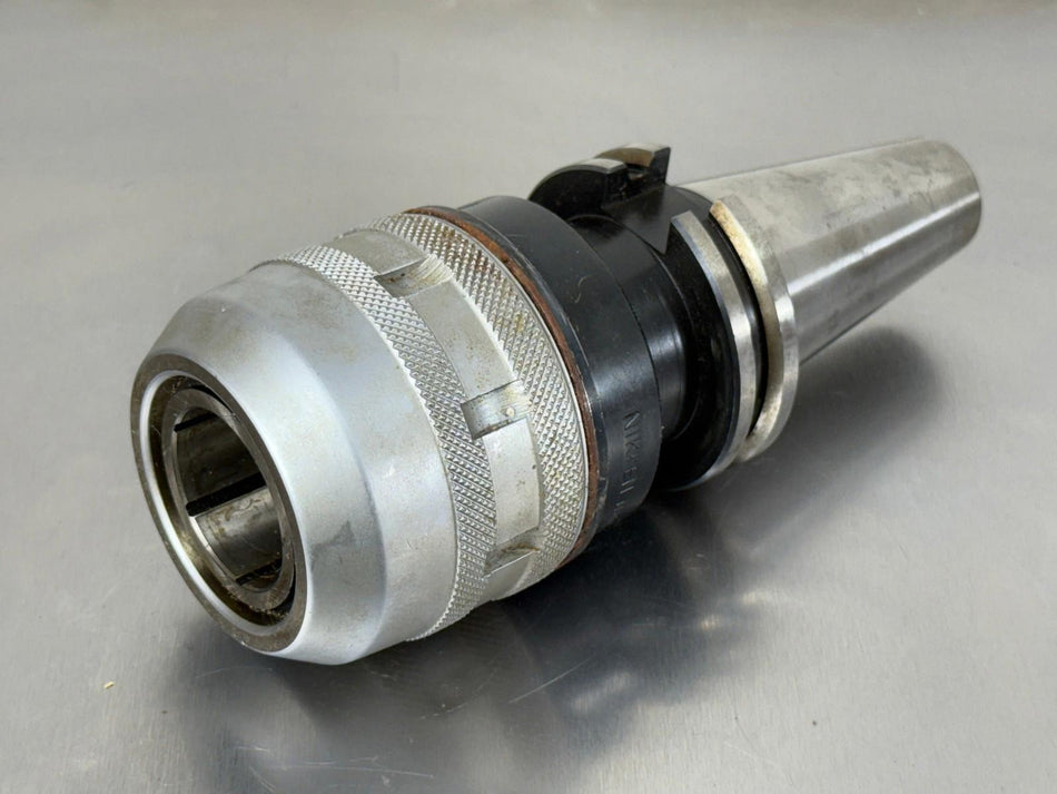 Nikken CAT40 1-1/4" Hydrualic Milling Chukc Tool Holder CAT40-C11/4-105U