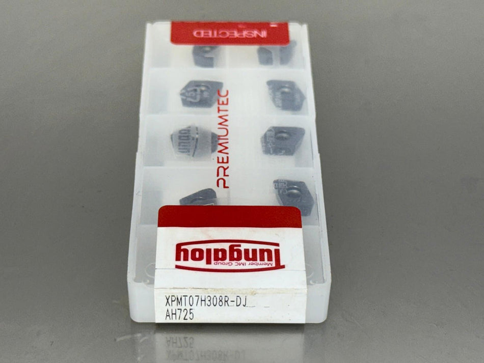Tungaloy XPMT07H308R-DJ AH725 Carbide Insert (Pack of 10)