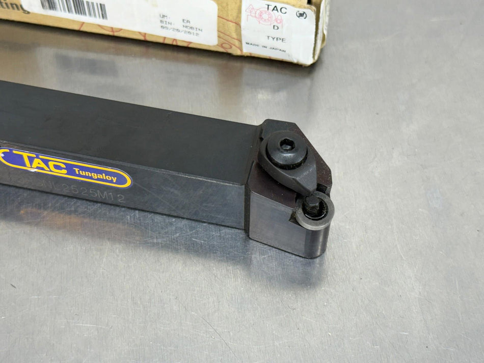 Tungaloy DRGNL2525M12 Indexable Lathe Tool Holder Turning RNMG Insert