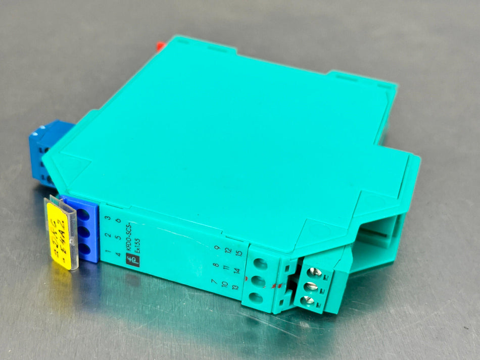 Pepperl+Fuchs KFD0-SCS-Ex1.55 Current Driver Repeater K-System