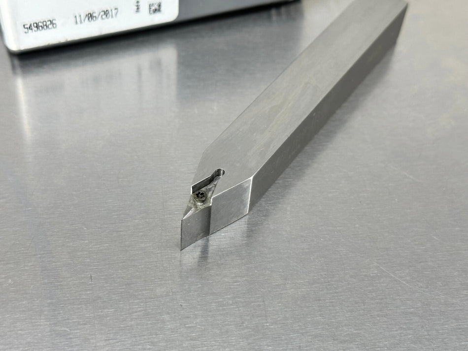 Iscar SVVCN 1616K-11S Indexable Tool Holder Iso-Turn Swiss (3603089)