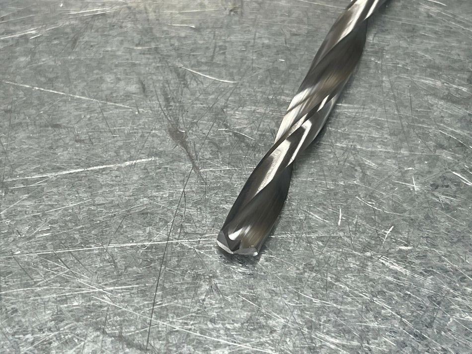 (3) Garr .2362" Solid Carbide Drills 4.25" OAL, Non Coolant Thru
