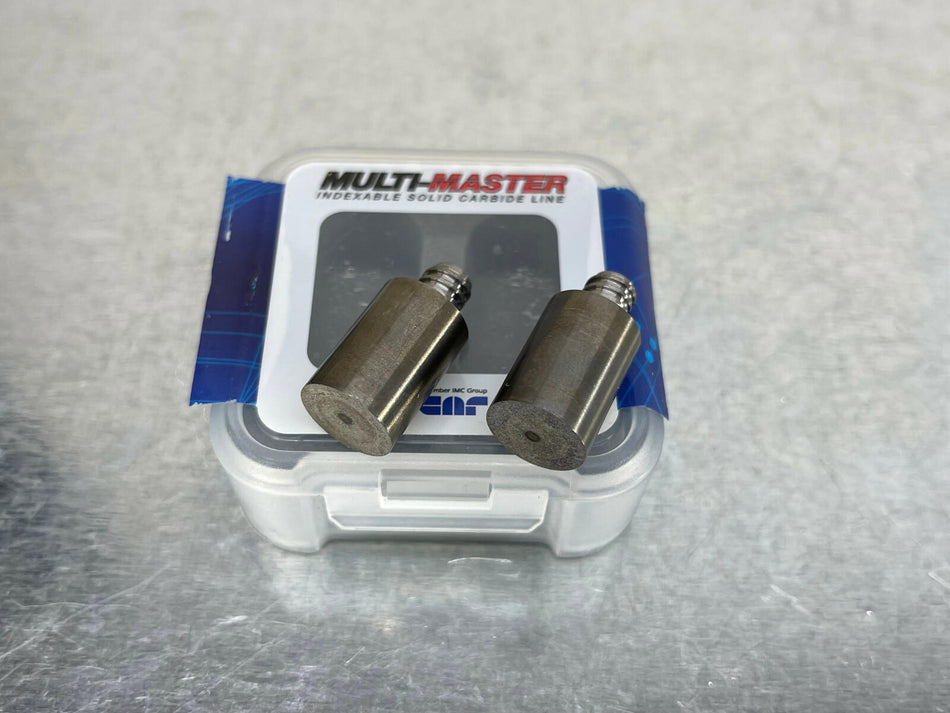 (2) Iscar Multi-Master Carbide Blank Head T06 12mm MM ESR-G 120-17 T06 (8422611)