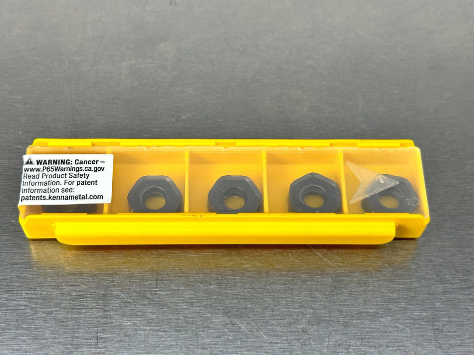 Kennametal HNGJ 43ANENLD KC510M Carbide Insert 0604ANENLD (Pack of 5)