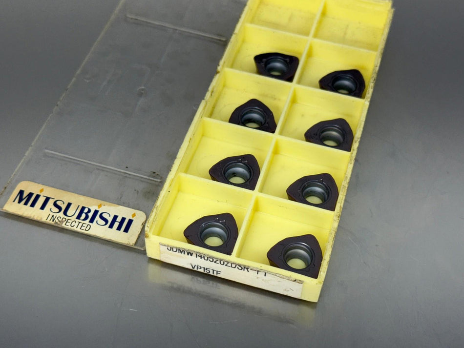 Mitsubishi JDMW140520ZDSR-FT VP15TF Carbide Insert (Pack of 8)