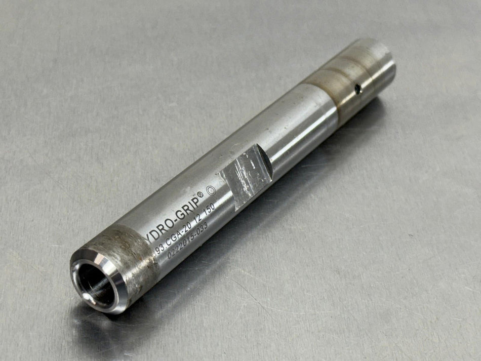 Sandvik 12mm Hydro-Grip Pencil Chuck Tool Holder 393.CGA-20 12 150