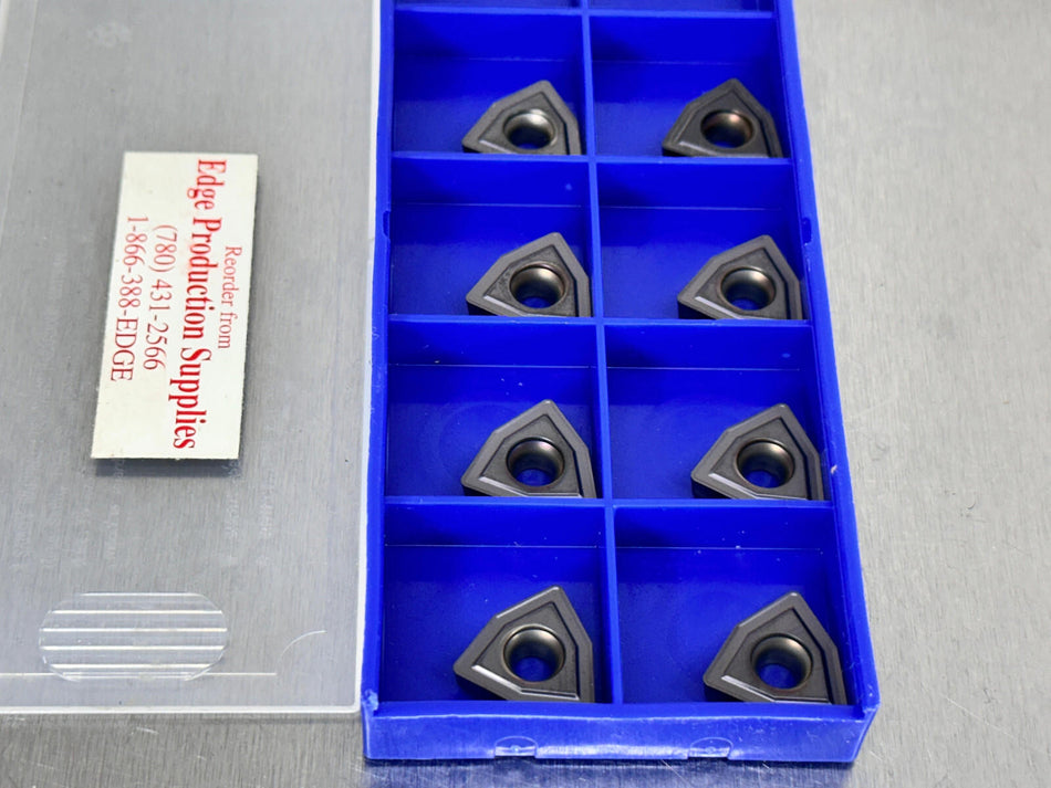 Kennametal DFT070408HP KCU40 Carbide Insert (Pack of 8)