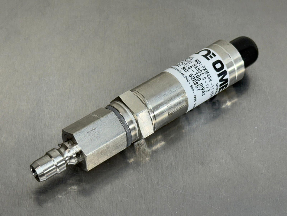Omega PXM459-17.5BAV Pressure Transducer High Accuracy 10 mV/V