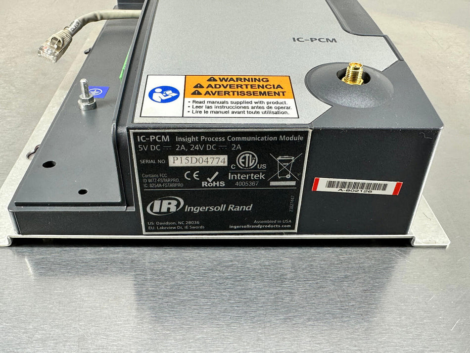 Ingersoll Rand IC-PCM Insight Process Communication Module KCC-RMM-IR1-iC-PCM