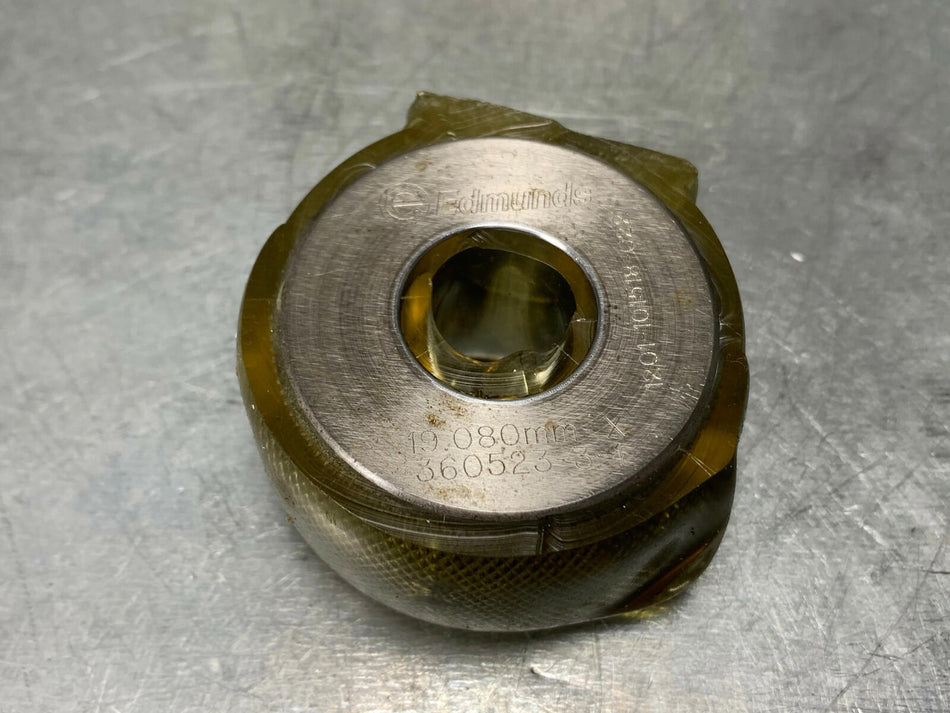 Edmunds 19.080 mm X Smooth Bore Ring Gage
