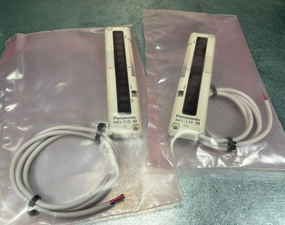 Panasonic NA1-11P Area Sensor Slim Object Detection SUNX