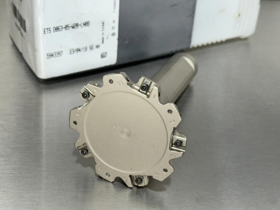 Iscar ETS D063-05-W20-LN08 Indexable Grooving & Slitting Cutter 5-5.5mm 3104555