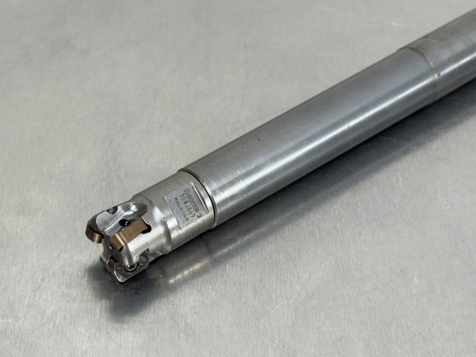 Moldino 20mm Carbide Milling Shank Modular w/ 20mm Mill Head ASC20-10.5-170-90Z