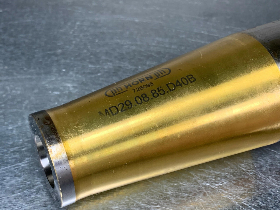 PH Horn MD29.08.85.D40B Plunge Milling Adapter MD 40mm Shank