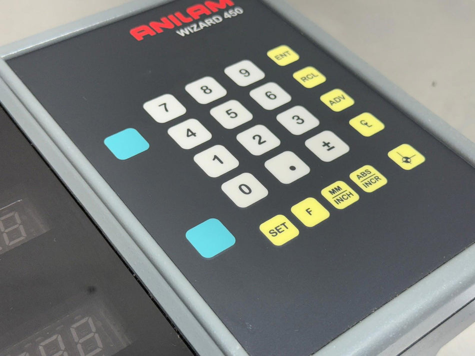 Anilam Wizard 450 DRO A245202 Digital Readout Interface 2 Axis