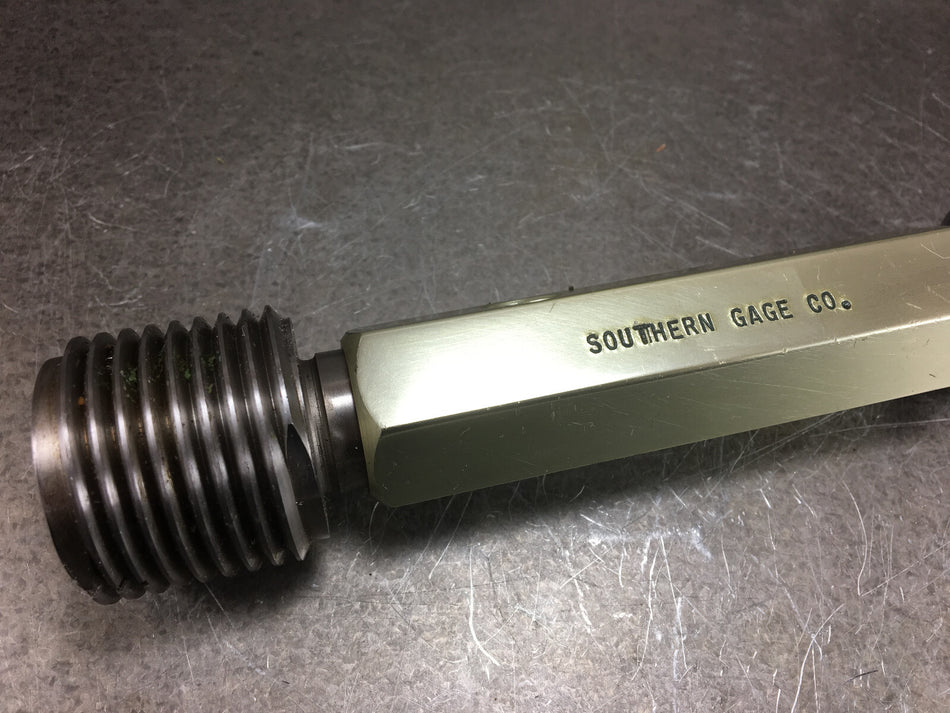 Southern 1.4540-8 UN-2B Thread Plug Gage GO PD: 1.3728 NOGO PD: 1.3761