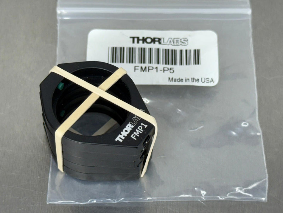 Thorlabs FMP1 Fixed 1" Mirror Mount 8-32 Tap FMP1-P5 (Pack of 5)