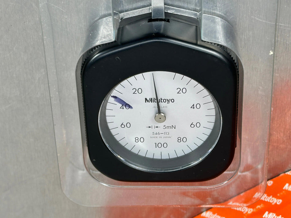 Mitutoyo 546-113 Dial Tension Gage