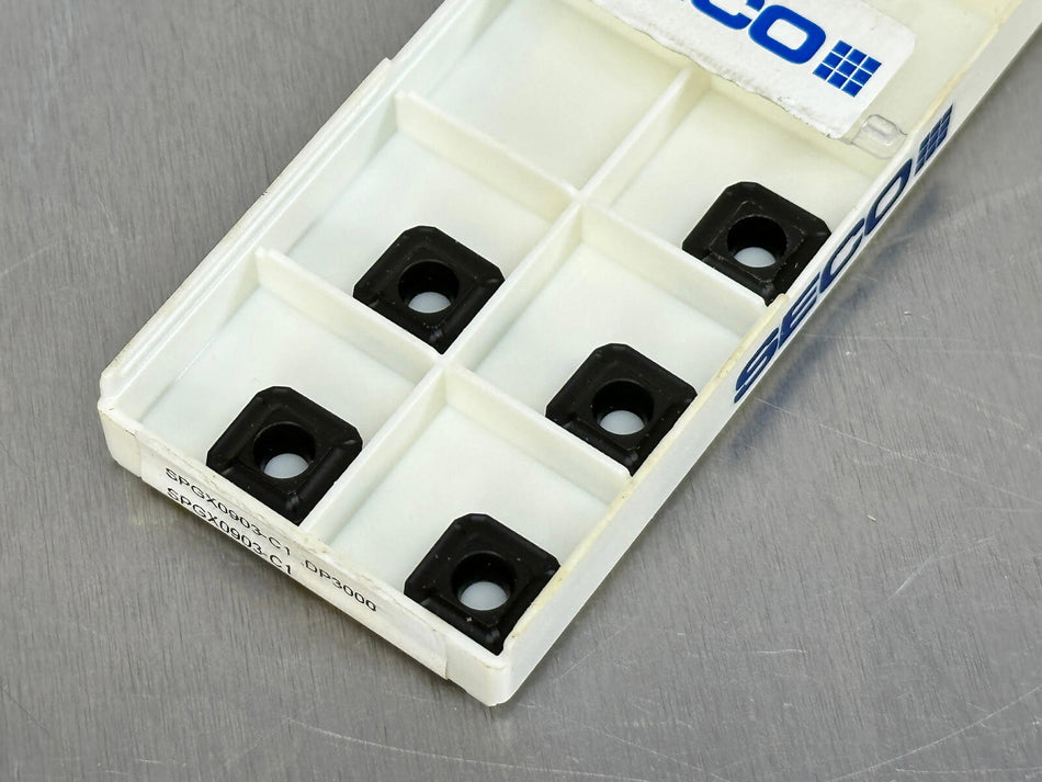 Seco SPGX0903-C1 DP3000 Carbide Insert Drill 09931 (Pack of 5)