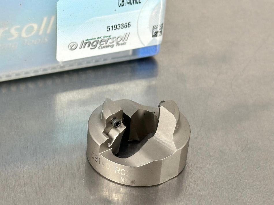 Ingersoll CB140R02 Indexable Chamfer Ring Gold-Twist Drill 14 - 14.4mm 3204189