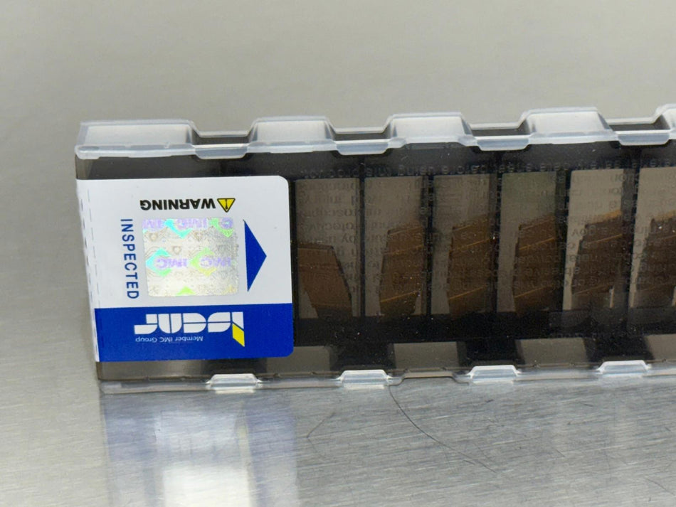 Iscar GIP 1.78-0.18 IC830 Carbide Insert 6405086 (Pack of 10)