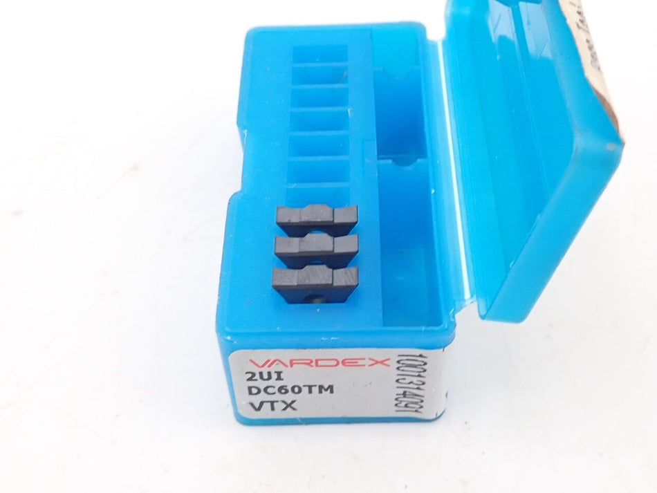 Vardex 2UI DC60TM VTX Carbide Insert Threading (Pack of 3)