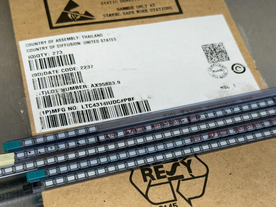 Analog Devices LTC4314IUDC#PBF Signal Buffer ICs (QTY 156)