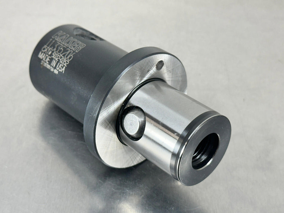 Kaiser CKB6 to 3/4" End Mill Adpater Tool Holder 11.335.206 KAB6