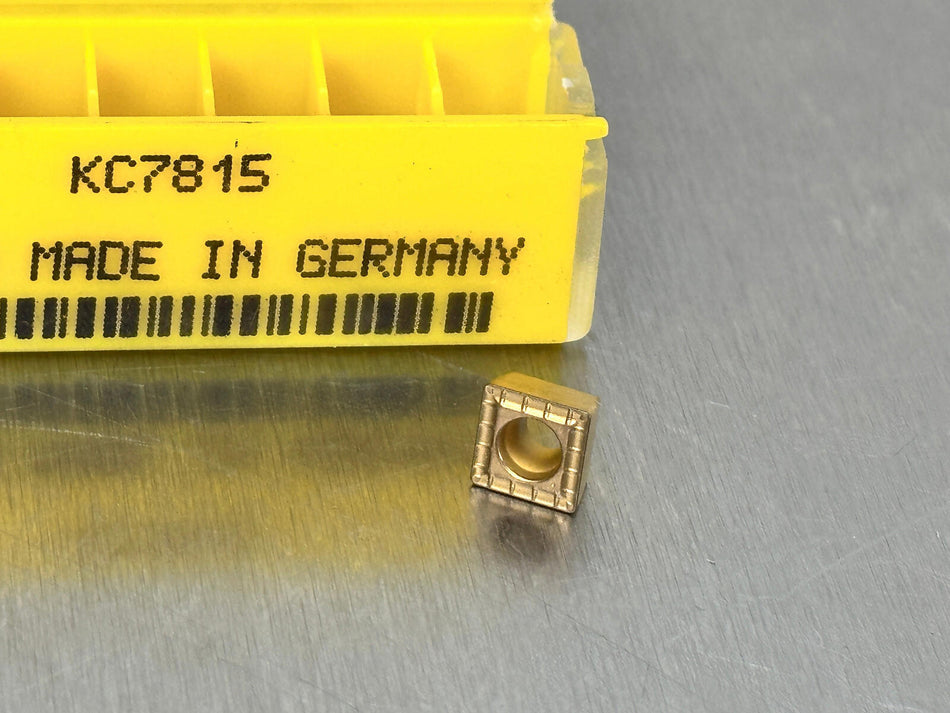 Kennametal SPGX060304MD KC7815 Carbide Insert (Pack of 10)